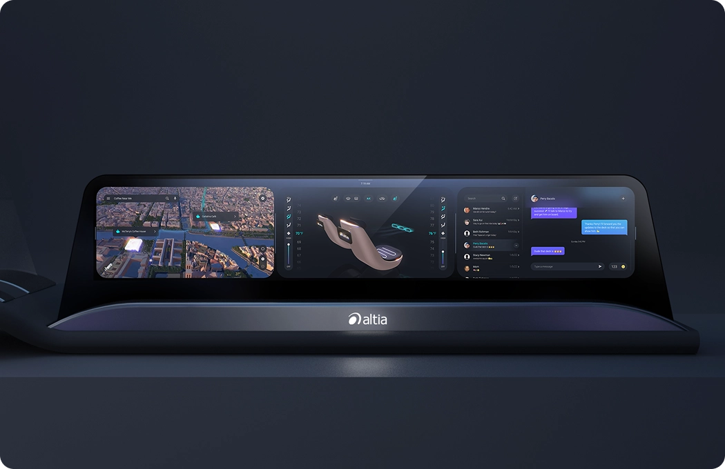 Altia Software for Embedded UIs and Displays — Company
