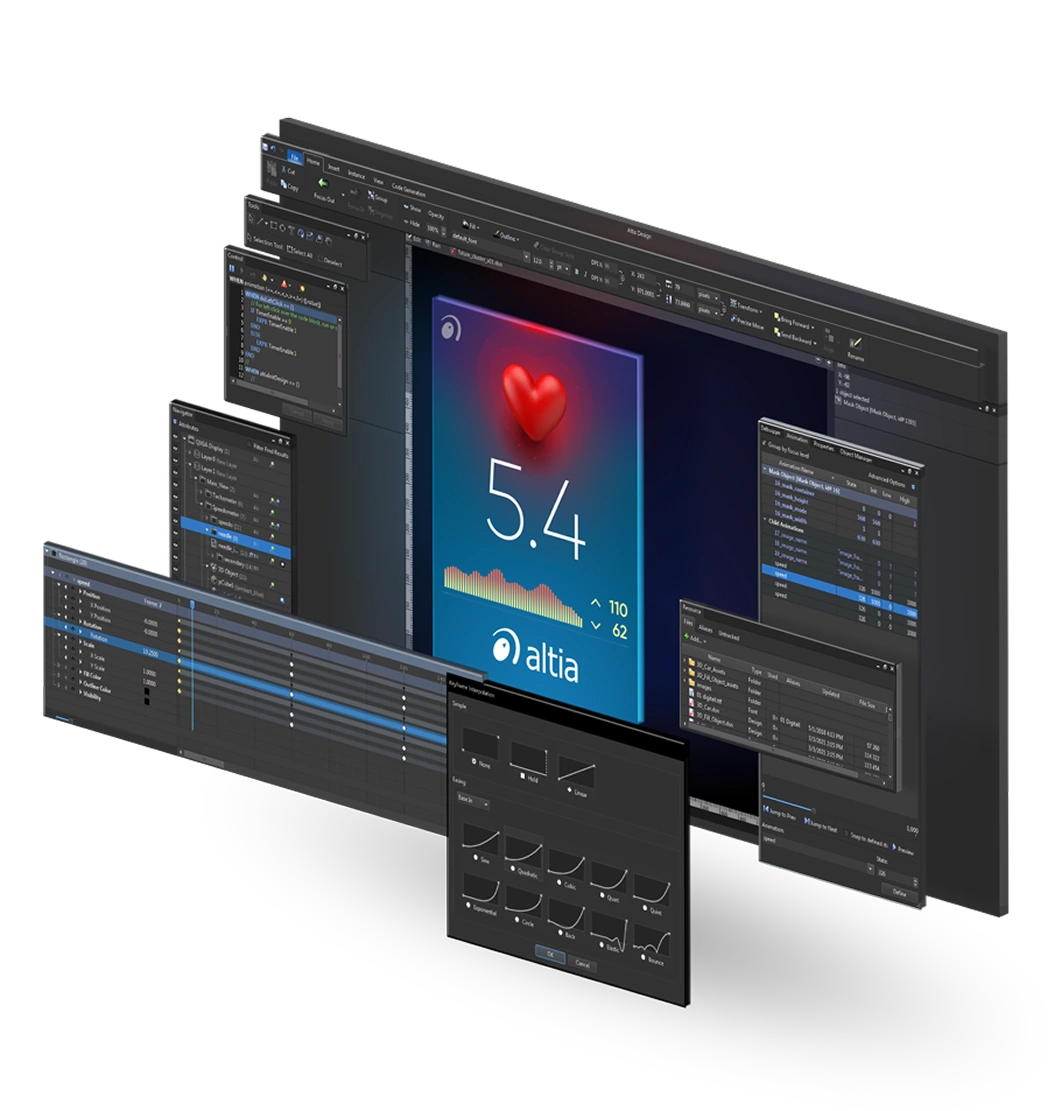 Altia Software for Embedded UIs and Displays — New Feature