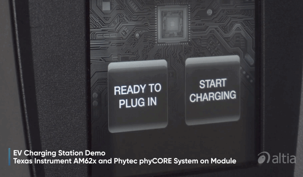 EV Charging Station GUI Demo